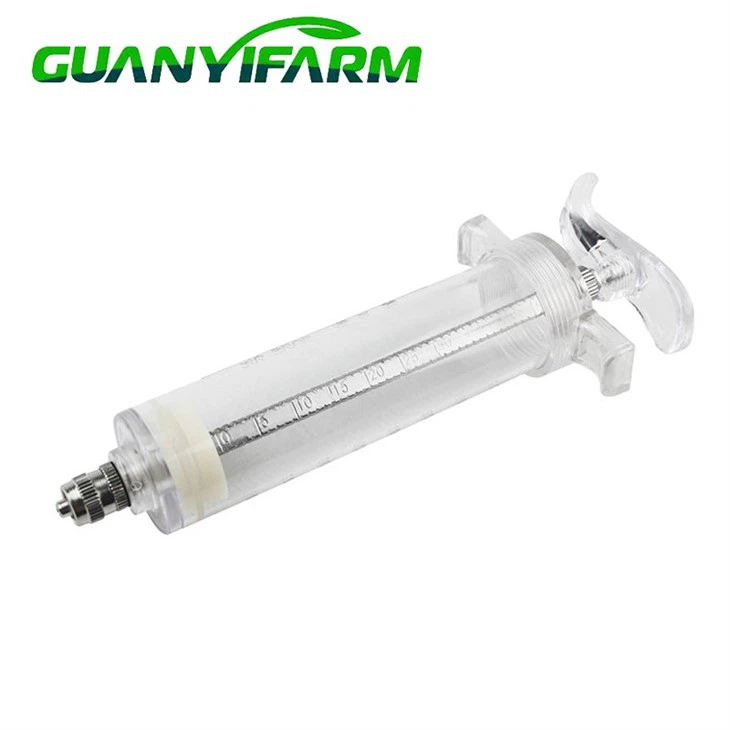 30ml 50ml Plastic Steel Syringe For Poultry