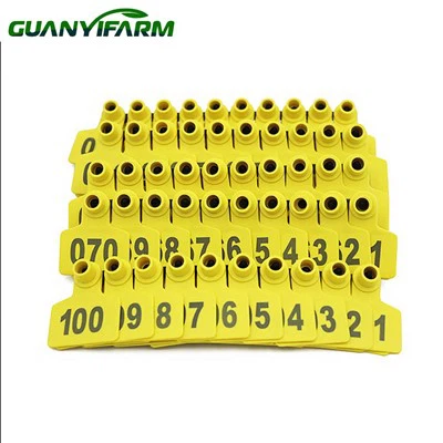 علامات مخصصة للأغنام الأذن